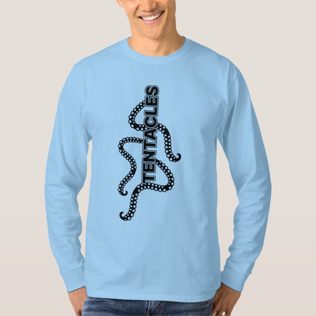 Camiseta Octopus Tentáculos (Frente)
