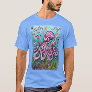 Camiseta Octopus Tentáculos