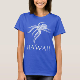 CAMISETA OCTOPUS TRIBAL POLINÉSIO HAWAII