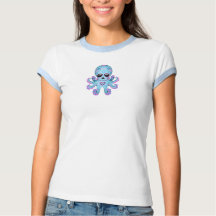 Octopus Zombie - Azul