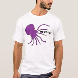 Camiseta octopusfjfjfjfjfj