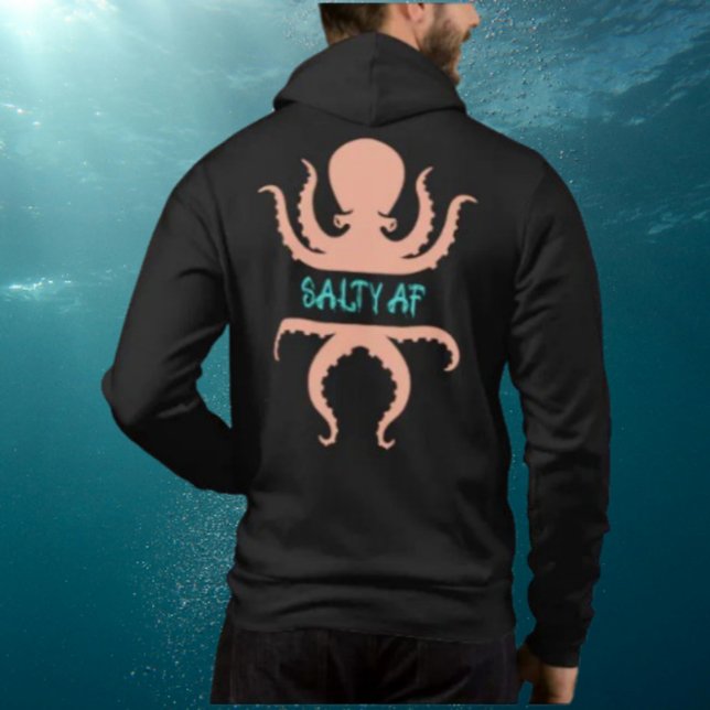 Camiseta OctoSalty pela Salty AF (Criador carregado)