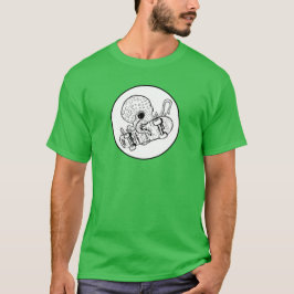 Camiseta Octoskate 1 - Skateboarding Octopus