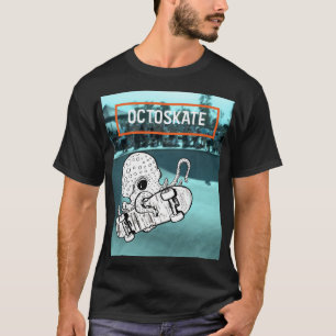 Camiseta Octoskate Skateboarding Polvo