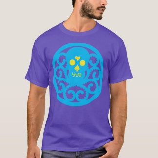 Camiseta OctoSkull