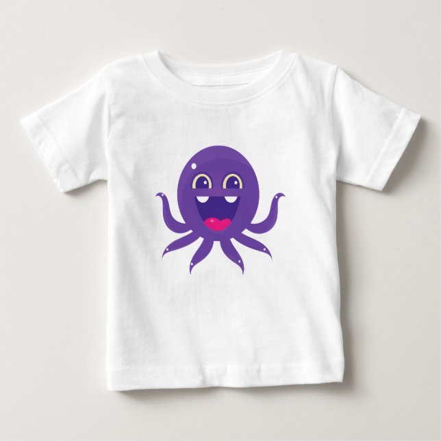 Camiseta octupia bebê (Frente)