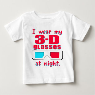 Camiseta Óculos 3D