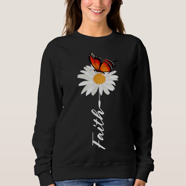 Camiseta óculos bonitos para margarida de jardim de borbole (Frente)