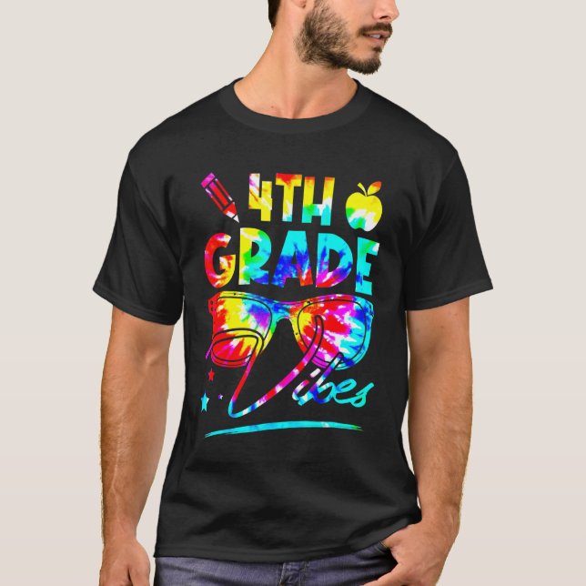 Camiseta Óculos Corantes Do Arco-Íris De Volta Ao Sc (Frente)