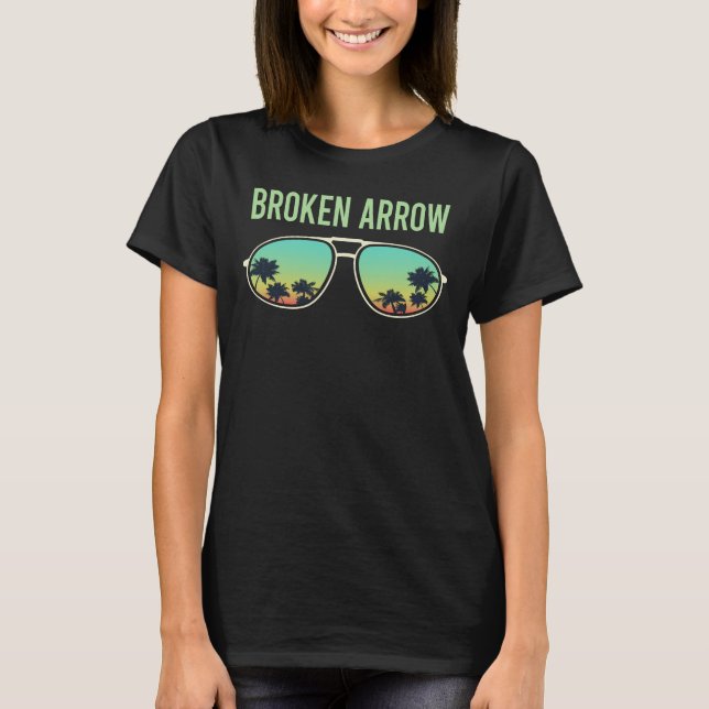 Camiseta Óculos da Natureza - Flecha Quebrada (Frente)