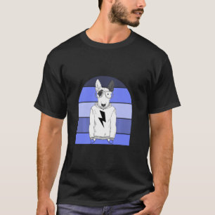 Camiseta Óculos De Aviador legal, Voltador De Cão De Tour