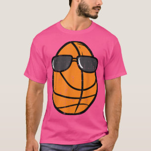 Camiseta Óculos de basquete de óculos domingos Dia de Pásco
