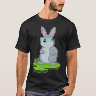 Camiseta Óculos de coelho