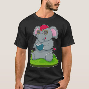 Camiseta Óculos de elefante