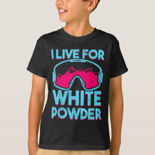Camiseta Óculos de Esqui Retro Vintage Anos 80 90s Snowboar