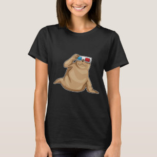 Camiseta Óculos de focas