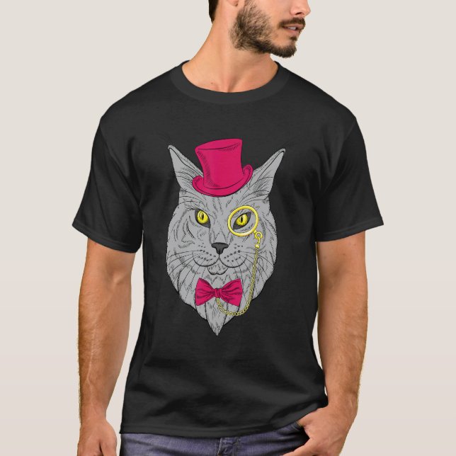 Camiseta Óculos de Gatinho Hipster Espetáculo Lindos (Frente)