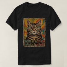 Óculos de Gato Tabby Groovy Arte de Remendo Retro