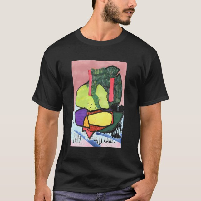 Camiseta Óculos de Leitura (Frente)
