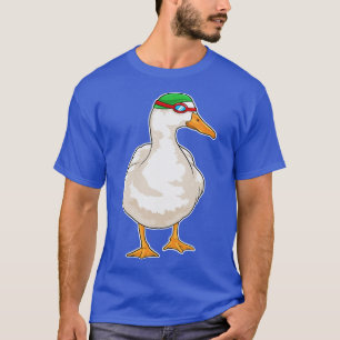 Camiseta Óculos de natação de pato