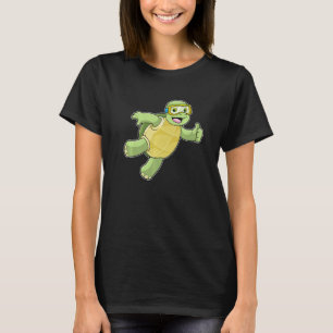 Camiseta Óculos de natação de tartaruga