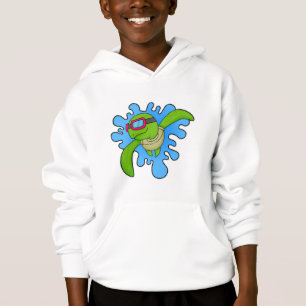 Camiseta Óculos de natação de tartaruga