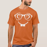 Óculos de nerd Dentes Emoticon Nerd Humor Face Ha