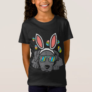 Camiseta Óculos De Páscoa, Coelhinhos De Lâmpada, Ovos De P