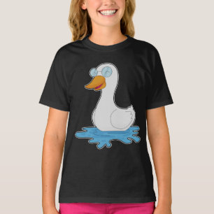 Camiseta Óculos de Pato