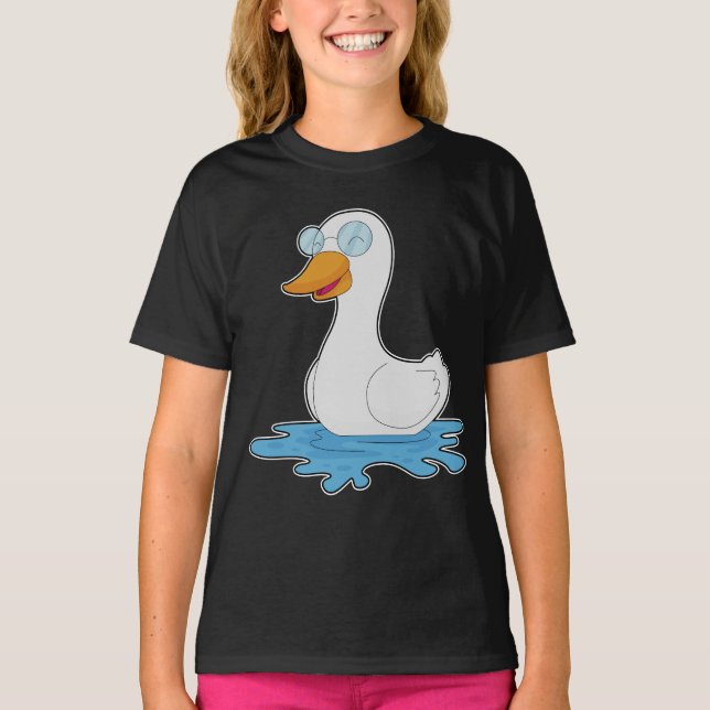 Camiseta Óculos de Pato (Frente)