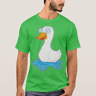 Camiseta Óculos de Pato