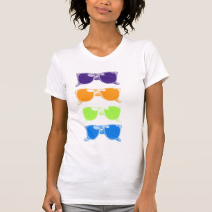 Camiseta óculos de sol