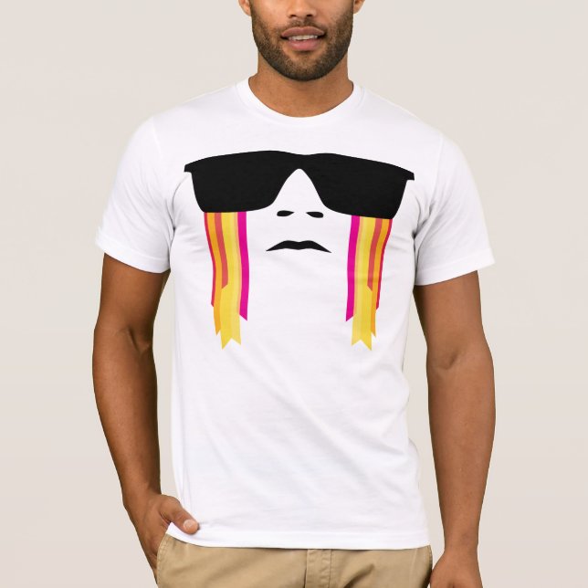 Camiseta óculos de sol (Frente)