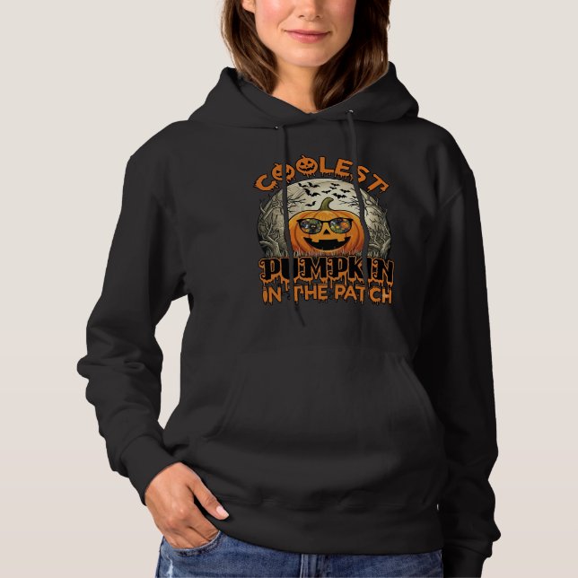 Camiseta Óculos de Sol Assustadores de Halloween do Melhor  (Frente)
