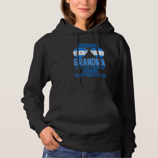Camiseta Óculos de Sol Bandeira de Honduras Avó Hondurenha