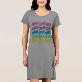 Camiseta Óculos de sol bonitos Cobrir