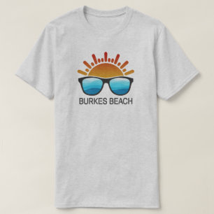 Camiseta Óculos de Sol Burkes Beach Carolina do Sul