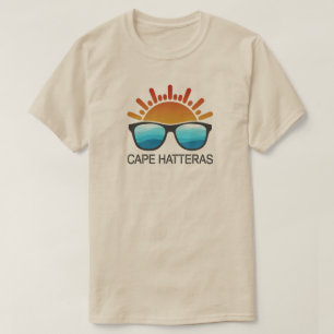 Camiseta Óculos de sol Cabo Hatteras Carolina do Norte