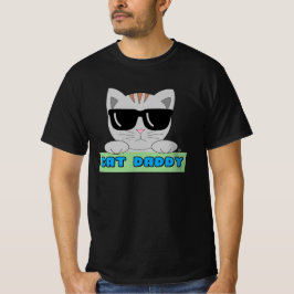 Camiseta Óculos de Sol CAT DADDY Gato
