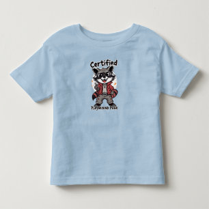 Camiseta Óculos de Sol Certified Playground Punk Guaxinim C