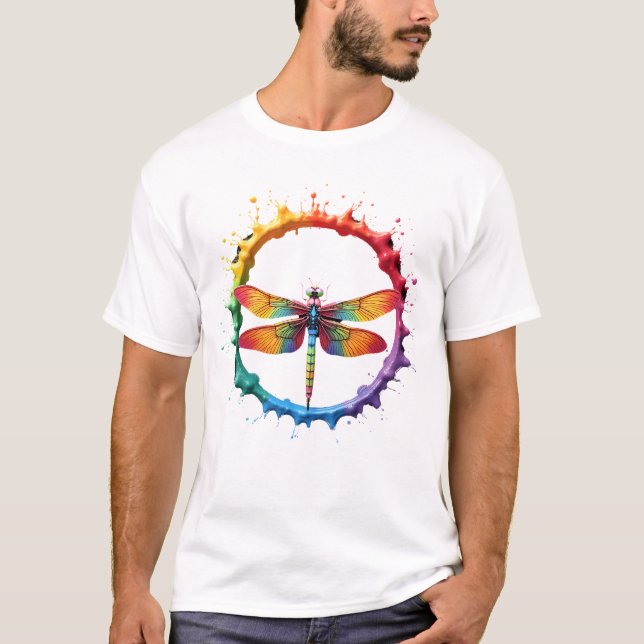 Camiseta Óculos de sol com estampa tie dye gráfica legal il (Frente)