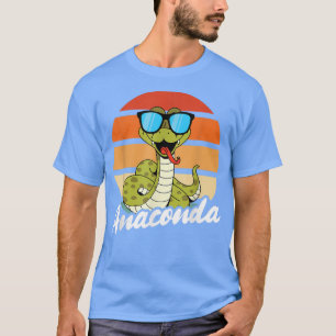 Camiseta Óculos de sol da Anaconda