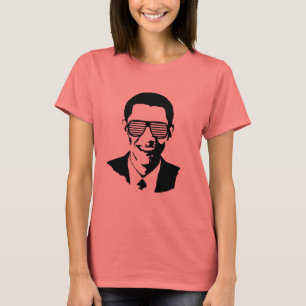 Camiseta Óculos de sol de Barack Obama