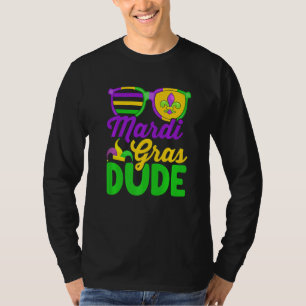 Camiseta Óculos de sol de Carnaval Cara Americana Fantasia