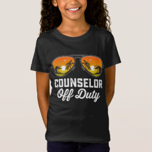 Camiseta Óculos de Sol de Conselheiro Fora de Serviço no Úl