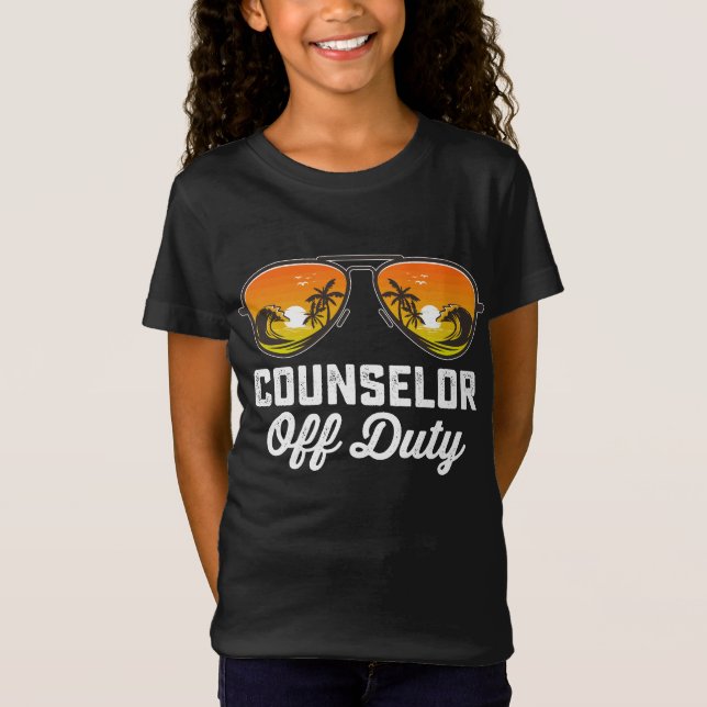 Camiseta Óculos de Sol de Conselheiro Fora de Serviço no Úl (Frente)