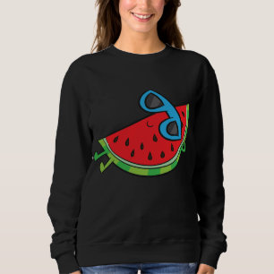 Camiseta Óculos De Sol De Fruta De Melão Cinto, De Melão, E