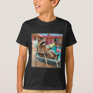 Camiseta Óculos de sol de margarita de férias de verão de g
