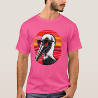 Óculos de sol de pássaros Pelicanos Estilo retroat