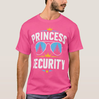 Camiseta Óculos de Sol do Castelo Mágico Princesa Guarda-Co